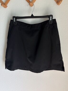 Lady Hagen Black Golf Skort
